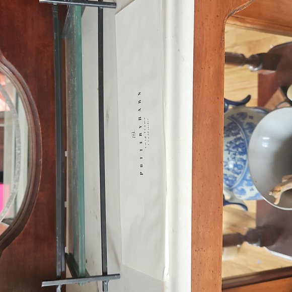 Vtg Pottery Barn RARE neoclassical metal twig frame "CLEARANCE$ never used - Picture 5 of 10